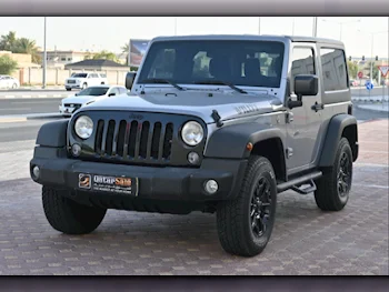 Jeep  Wrangler  2017  Automatic  85,000 Km  6 Cylinder  Four Wheel Drive (4WD)  SUV  Silver