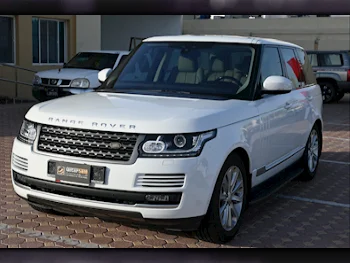 Land Rover  Range Rover  Vogue  2017  Automatic  90,200 Km  6 Cylinder  Four Wheel Drive (4WD)  SUV  White