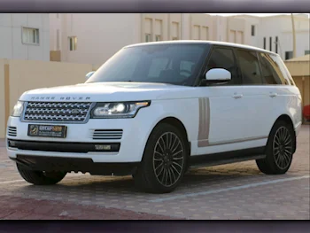 Land Rover  Range Rover  Vogue  2014  Automatic  133,000 Km  8 Cylinder  Four Wheel Drive (4WD)  SUV  White