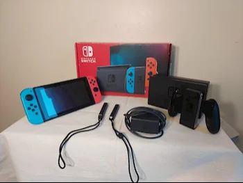 Video Games Consoles Nintendo  Nintendo Switch  32 GB Included Controllers: 4