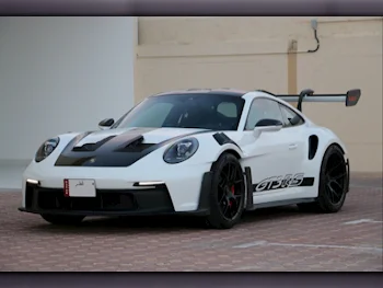 Porsche  911  GT3 RS-Weissach Package  2024  Automatic  2,000 Km  6 Cylinder  Rear Wheel Drive (RWD)  Coupe / Sport  White and Black  With Warranty