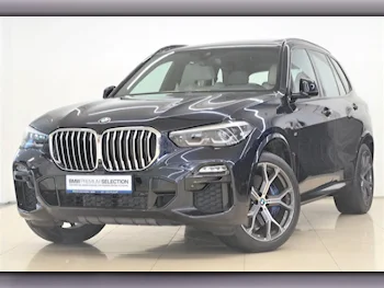 BMW  X-Series  X5 40i  2020  Automatic  63,700 Km  6 Cylinder  All Wheel Drive (AWD)  SUV  Black  With Warranty