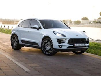 Porsche  Macan  S  2015  Automatic  115,000 Km  6 Cylinder  Four Wheel Drive (4WD)  SUV  White