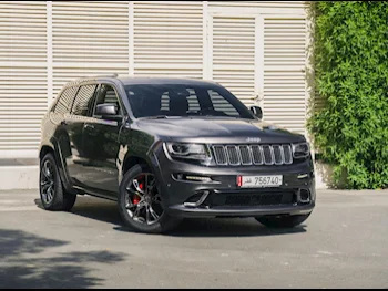 Jeep  Grand Cherokee  SRT  2016  Automatic  48,000 Km  8 Cylinder  Four Wheel Drive (4WD)  SUV  Gray