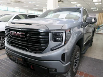 GMC  Sierra  AT4  2023  Automatic  13,000 Km  8 Cylinder  Four Wheel Drive (4WD)  Pick Up  Gray  With Warranty