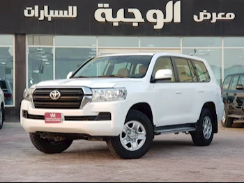 Toyota  Land Cruiser  G  2019  Automatic  102,000 Km  6 Cylinder  Four Wheel Drive (4WD)  SUV  White