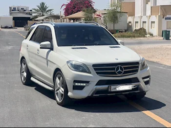 Mercedes-Benz  ML  500  2013  Automatic  175,000 Km  8 Cylinder  Four Wheel Drive (4WD)  SUV  White