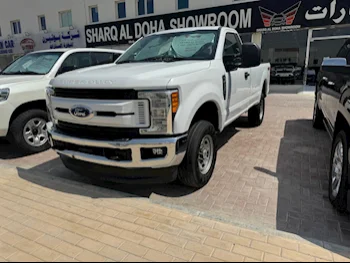 Ford  F  250 Super duty  2019  Automatic  17,000 Km  8 Cylinder  Four Wheel Drive (4WD)  Pick Up  White