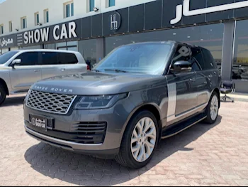 Land Rover  Range Rover  Vogue SE Super charged  2019  Automatic  84,000 Km  6 Cylinder  Four Wheel Drive (4WD)  SUV  Gray