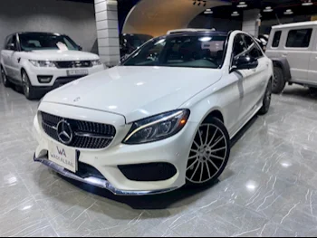 Mercedes-Benz  C-Class  43 AMG  2017  Automatic  98,000 Km  6 Cylinder  All Wheel Drive (AWD)  Convertible  White