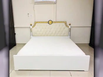 Beds King  White