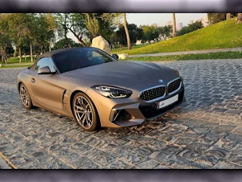 BMW  Z-Series  4 M40i  2020  Automatic  36,000 Km  6 Cylinder  Front Wheel Drive (FWD)  Convertible  Gray  With Warranty