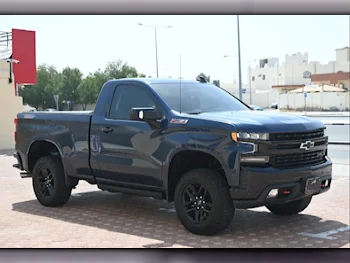 Chevrolet  Silverado  Trail Boss  2021  Automatic  55,900 Km  8 Cylinder  Four Wheel Drive (4WD)  Pick Up  Blue  With Warranty