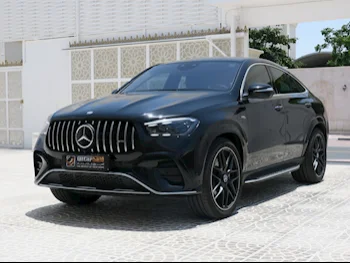 Mercedes-Benz  GLE  53 AMG  2023  Automatic  700 Km  6 Cylinder  Four Wheel Drive (4WD)  SUV  Black  With Warranty