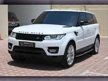 Land Rover  Range Rover  Sport Super charged  2014  Automatic  130,000 Km  8 Cylinder  Four Wheel Drive (4WD)  SUV  White