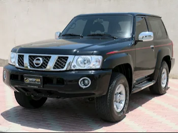 Nissan  Patrol  Safari  2020  Automatic  13,000 Km  6 Cylinder  Four Wheel Drive (4WD)  SUV  Black  With Warranty