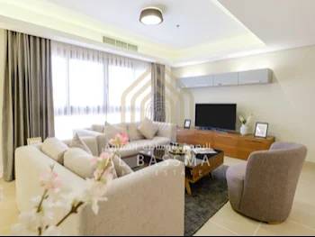 2 غرف نوم  شقة  للايجار  في الدوحة -  راس أبو عبود  مفروشة بالكامل