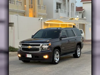Chevrolet  Tahoe  LT Premium  2015  Automatic  146,000 Km  8 Cylinder  Four Wheel Drive (4WD)  SUV  Gray