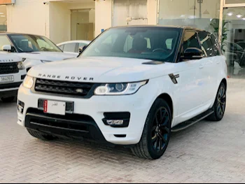 Land Rover  Range Rover  Sport Autobiography  2016  Automatic  120,000 Km  8 Cylinder  Four Wheel Drive (4WD)  SUV  White