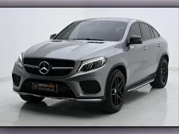 Mercedes-Benz  GLE  450 AMG  2016  Automatic  140,000 Km  6 Cylinder  Four Wheel Drive (4WD)  SUV  Gray