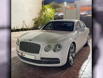 Bentley  Continental  Flying Spur  2015  Automatic  50,000 Km  12 Cylinder  All Wheel Drive (AWD)  Sedan  White