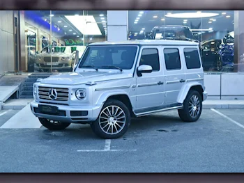 Mercedes-Benz  G-Class  500  2019  Automatic  71,500 Km  8 Cylinder  Four Wheel Drive (4WD)  SUV  Silver