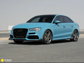 Audi  S  3  2016  Automatic  134,000 Km  4 Cylinder  All Wheel Drive (AWD)  Sedan  Blue