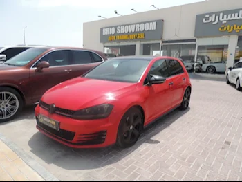 Volkswagen  Golf  GTI  2016  Automatic  146,000 Km  4 Cylinder  All Wheel Drive (AWD)  Hatchback  Red