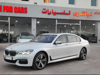 BMW  7-Series  750 Li  2016  Automatic  129,000 Km  8 Cylinder  Rear Wheel Drive (RWD)  Sedan  White