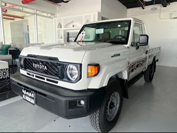 Toyota  Land Cruiser  LX  2024  Automatic  0 Km  6 Cylinder  Four Wheel Drive (4WD)  Pick Up  White  With Warranty