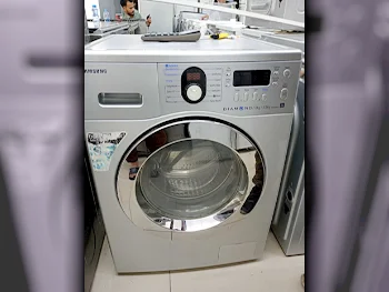 Washers & Dryers Sets Samsung /  7 Kg  Stainless Steel  Steam Washer  Steam Dryer  With Delivery  With Installation  Front Load Washer  Electric