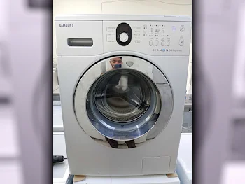 Washing Machines & All in ones Samsung /  Front Load Washer  Stainless Steel