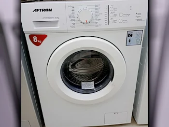 Washers & Dryers Sets AFTRON /  8 Kg  White  Steam Dryer  With Delivery  With Installation  Front Load Washer  Electric