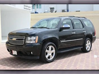 Chevrolet  Tahoe  2009  Automatic  211,000 Km  8 Cylinder  Four Wheel Drive (4WD)  SUV  Black