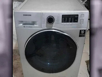 Washing Machines & All in ones Samsung /  Front Load Washer  Silver