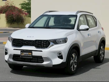 Kia  Sonet  2024  Automatic  0 Km  4 Cylinder  Front Wheel Drive (FWD)  SUV  White  With Warranty