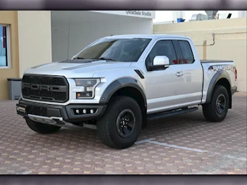Ford  Raptor  2017  Automatic  116,000 Km  6 Cylinder  Four Wheel Drive (4WD)  Pick Up  Silver