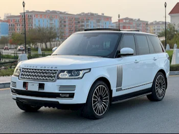 Land Rover  Range Rover  Vogue Super charged  2014  Automatic  128,000 Km  8 Cylinder  Four Wheel Drive (4WD)  SUV  White
