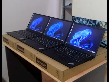 Laptops Lenovo  - ThinkPad  - Black  - Windows 11  - Intel  - Core i5  -Memory (Ram): 8 GB