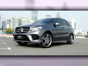 Mercedes-Benz  GLE  400  2018  Automatic  41,000 Km  6 Cylinder  Four Wheel Drive (4WD)  SUV  Gray