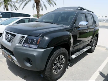 Nissan  Xterra  Off Road  2014  Automatic  240,000 Km  6 Cylinder  Four Wheel Drive (4WD)  SUV  Black