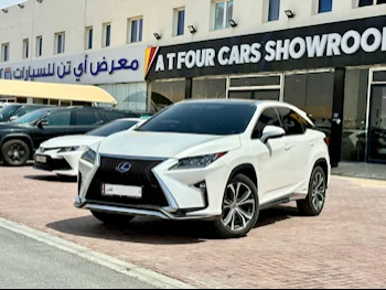 Lexus  RX  450h  2019  Automatic  61,000 Km  6 Cylinder  All Wheel Drive (AWD)  SUV  White