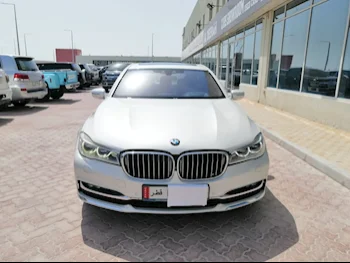 BMW  7-Series  740 Li  2016  Automatic  62,000 Km  6 Cylinder  Rear Wheel Drive (RWD)  Sedan  White