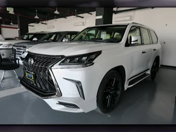 Lexus  LX  570  2019  Automatic  89,000 Km  8 Cylinder  Four Wheel Drive (4WD)  SUV  White