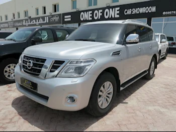 Nissan  Patrol  LE  2015  Automatic  200,000 Km  8 Cylinder  Four Wheel Drive (4WD)  SUV  Silver