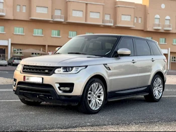 Land Rover  Range Rover  Sport Super charged  2015  Automatic  147,000 Km  8 Cylinder  Four Wheel Drive (4WD)  SUV  Silver