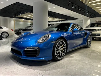 Porsche  911  Turbo  2015  Automatic  65,000 Km  6 Cylinder  Rear Wheel Drive (RWD)  Coupe / Sport  Blue