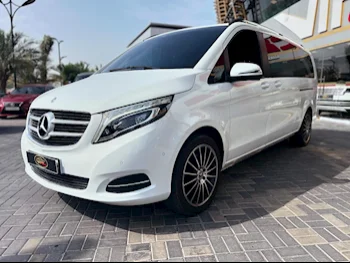 Mercedes-Benz  V-Class  250  2018  Automatic  31,000 Km  6 Cylinder  Front Wheel Drive (FWD)  Van / Bus  White