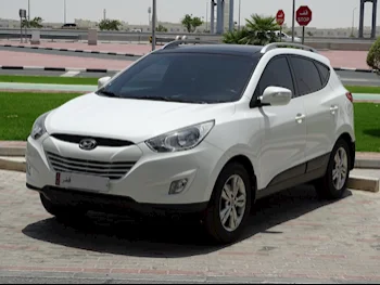 Hyundai  Tucson  2014  Automatic  74,000 Km  4 Cylinder  Front Wheel Drive (FWD)  SUV  White
