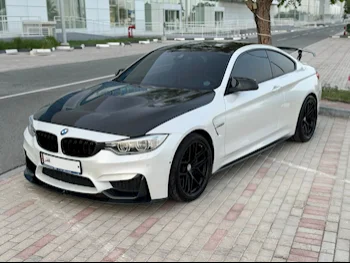 BMW  M-Series  4  2016  Automatic  139,000 Km  6 Cylinder  Rear Wheel Drive (RWD)  Convertible  White